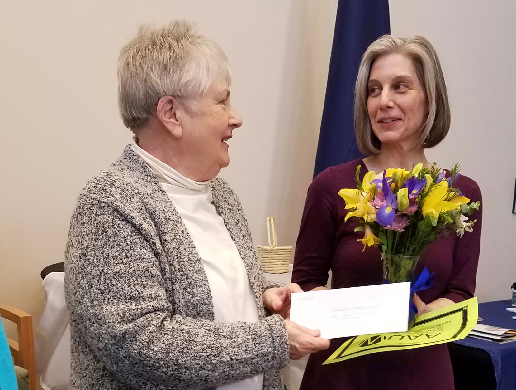 AAUW presents Ann Rhian Memorial Scholarship